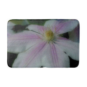 Clematis Blume Up Nah Badematte