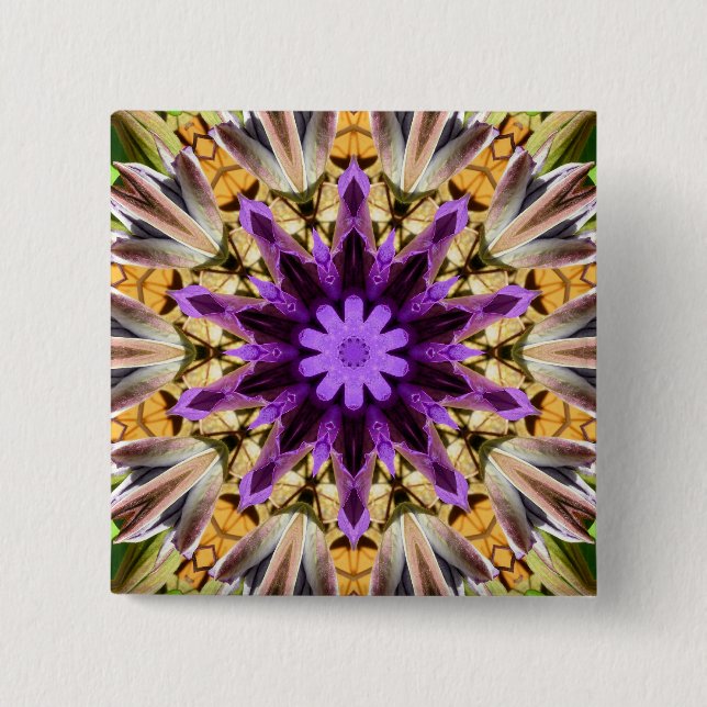 CLEMATIS BUTTON (Vorderseite)