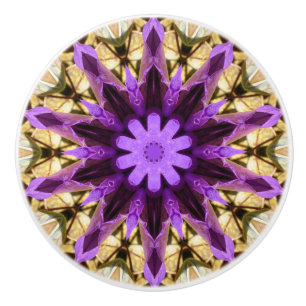 CLEMATIS KERAMIKKNAUF
