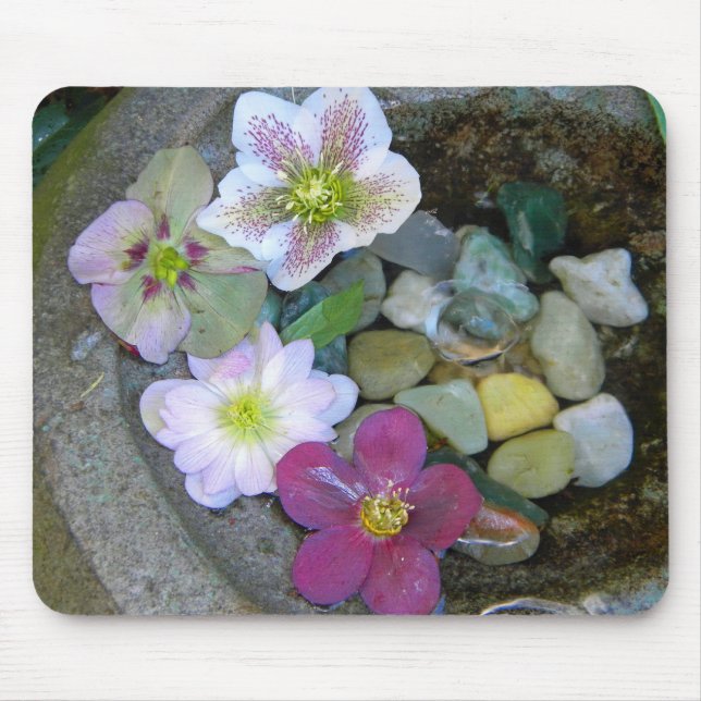 Clematis Mousepad (Vorne)