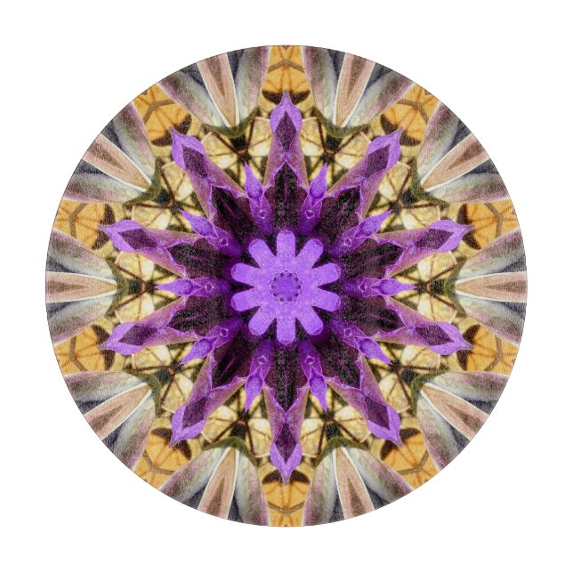 CLEMATIS SCHNEIDEBRETT (Vorderseite)