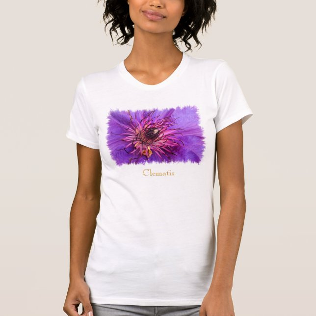 CLEMATIS T-Shirt (Vorderseite)