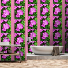Clematis Wallpaper Tapete