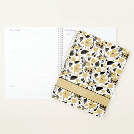 Clematis Yellow Flowers Personalisiert Planer