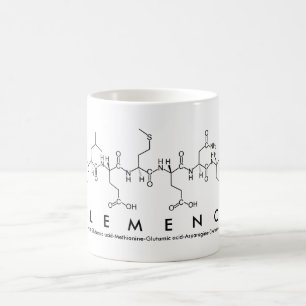 Clémence peptide nom mug