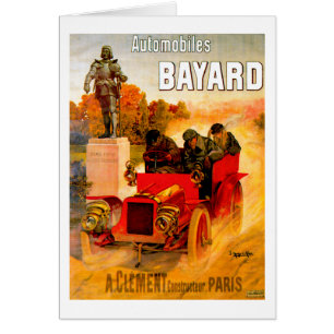 Clément-Bayard ~ Annonce automobile Vintage