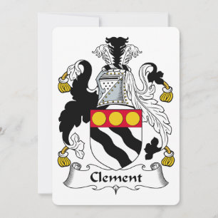 Clement-Familienwappen