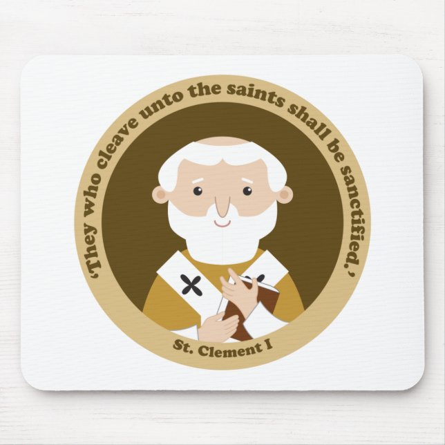 Clement I Mousepad (Vorne)