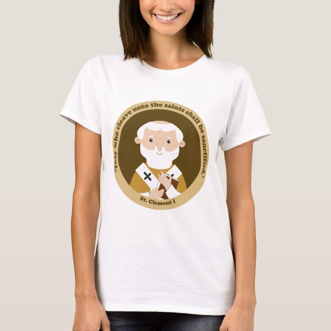 Clement I T-Shirt (Vorderseite)