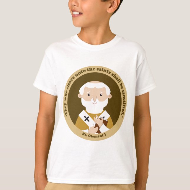 Clement I T-Shirt (Vorderseite)