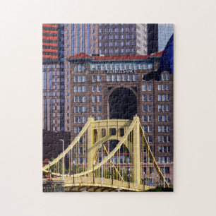 Clemente Brücke Pittsburgh Sommertag