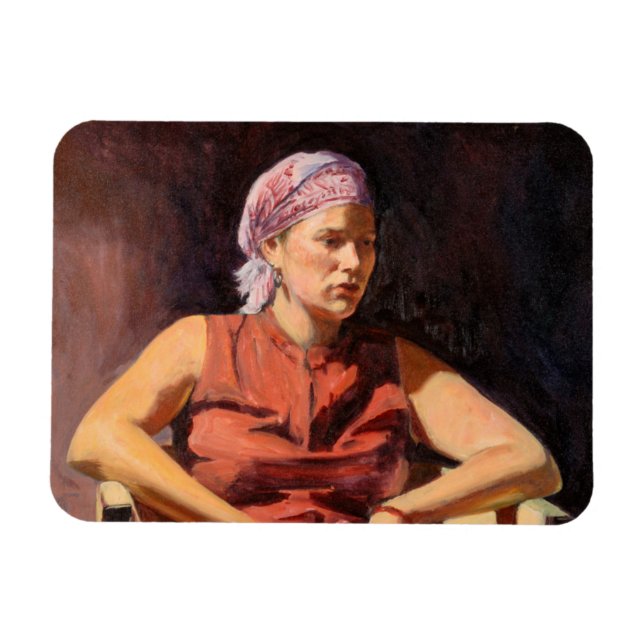 Clementine 2004 magnet (Horizontal)