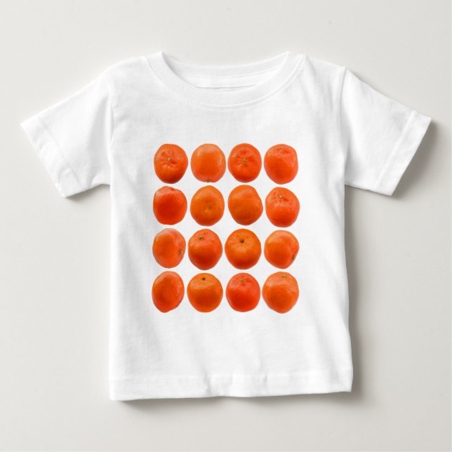 Clementine Collection Baby T-shirt (Vorderseite)