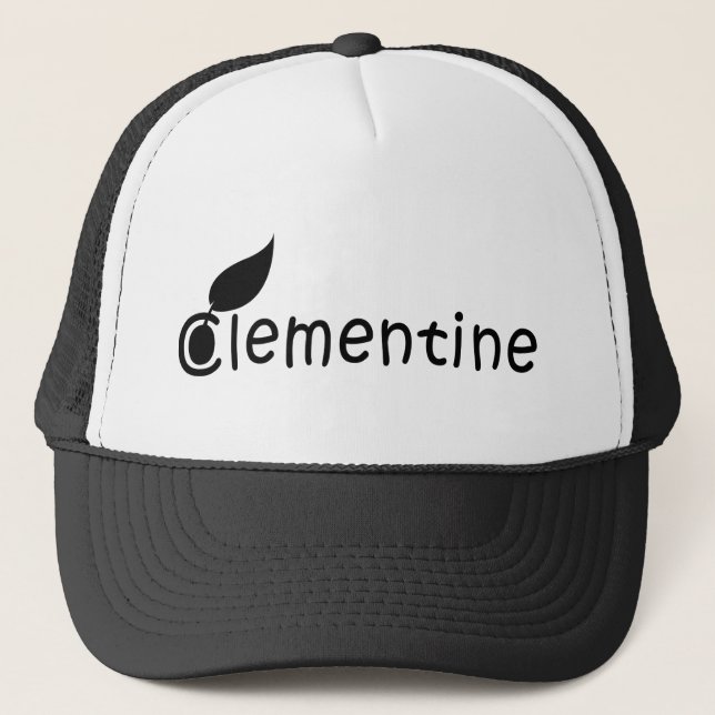 Clementine: Open Road Trucker Hat Truckerkappe (Vorderseite)