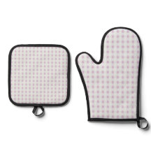 Clementine Oven Mitt and Pot Holder Set