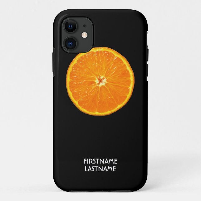 Clementine Slice Case-Mate iPhone Hülle (Rückseite)