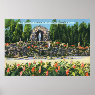 Clement's Uni Grotto Poster