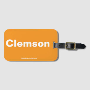 Clemson Bag Tag Gepäckanhänger