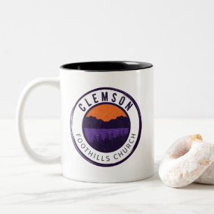 Clemson Foothills Church Café Mug