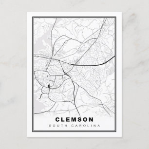 Clemson Karte