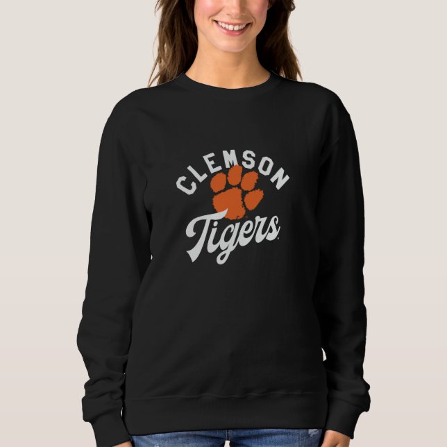 Clemson University Tigers Classic Script Sweatshirt (Vorderseite)