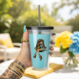 Cleo Acrylic Tumbler Acryltrinkbecher