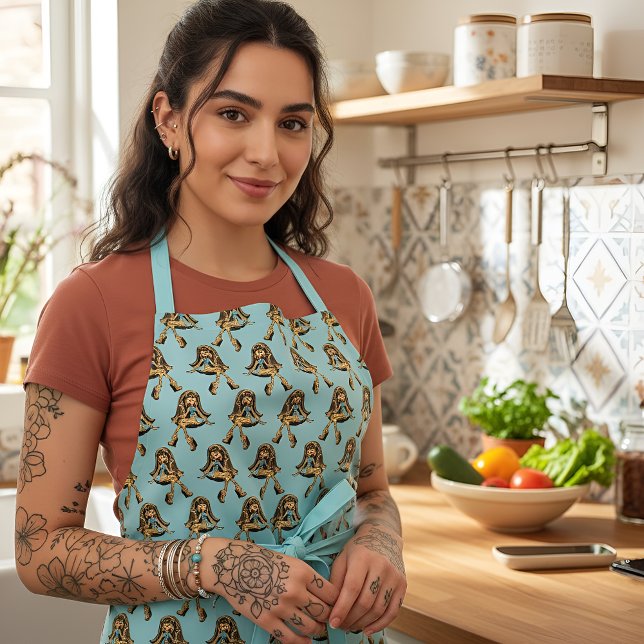 Cleo Apron Schürze (Von Creator hochgeladen)