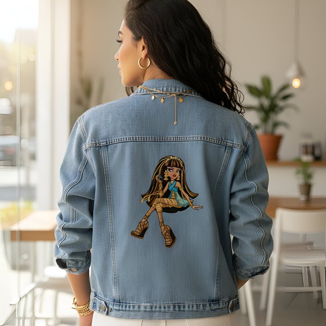 Cleo Denim-Jacke Jeansjacke (Von Creator hochgeladen)