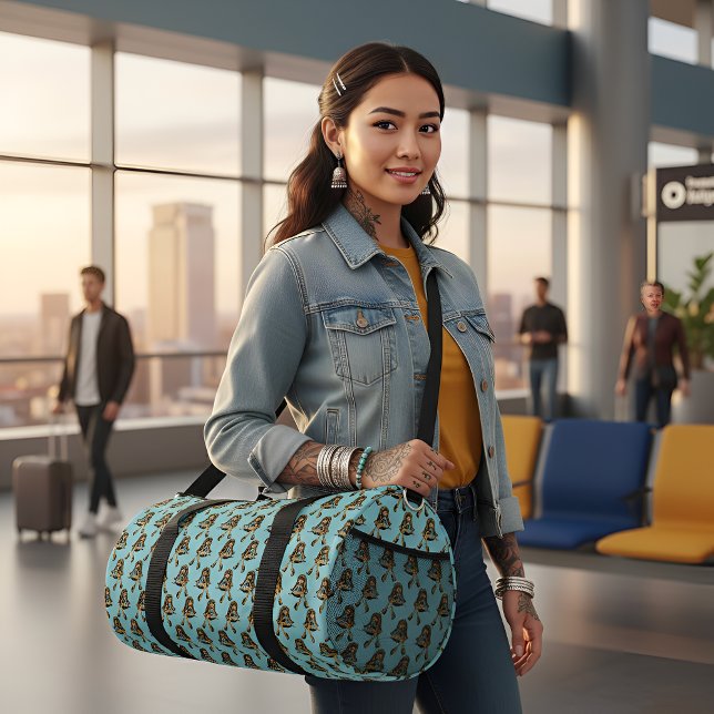 Cleo Duffle-Tasche Duffle Bag (Von Creator hochgeladen)