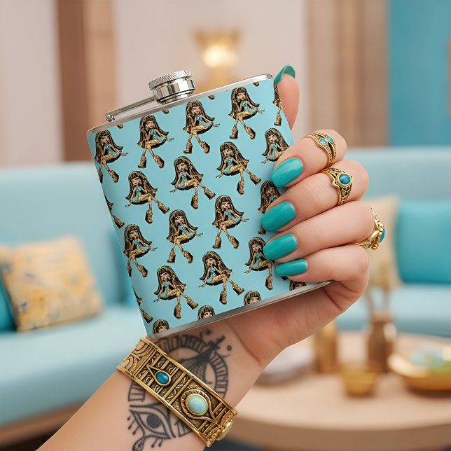 Cleo Flask Flachmann (Von Creator hochgeladen)