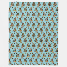 Cleo Fleece Blanket