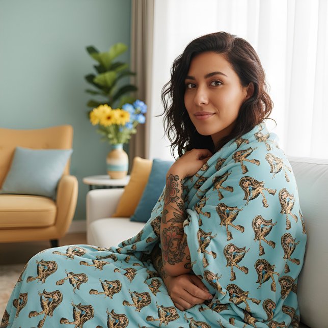 Cleo Fleece Blanket (Von Creator hochgeladen)