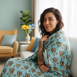 Cleo Fleecedecke