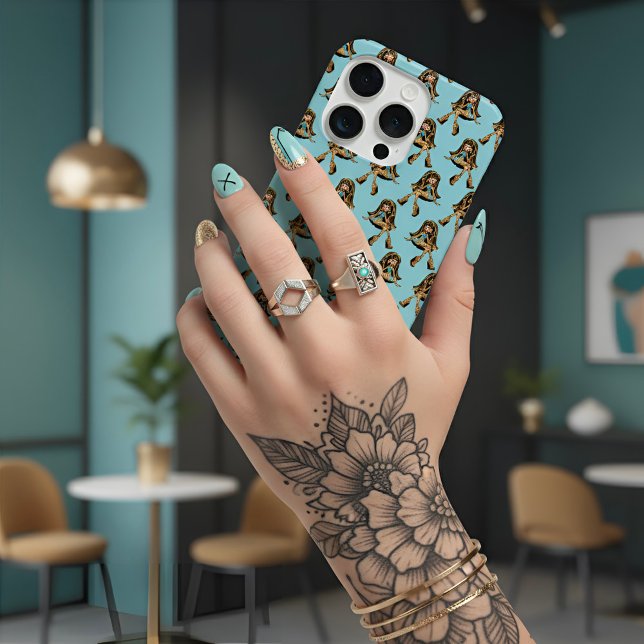 Cleo iPhone-Hülle iPhone 15 Pro Hülle (Von Creator hochgeladen)