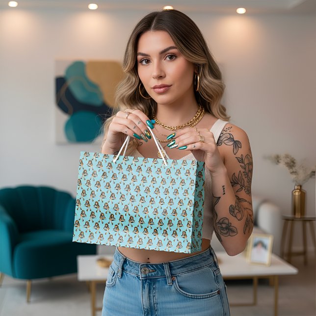 Cleo Large Gift Bag Große Geschenktüte (Von Creator hochgeladen)