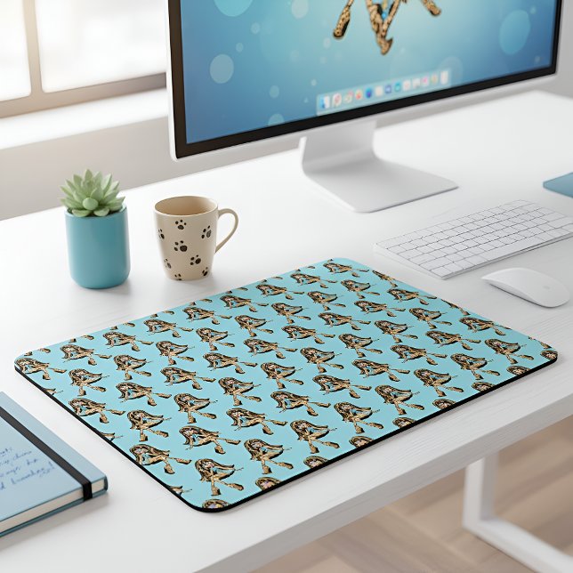 Cleo-Mauspad Mousepad (Von Creator hochgeladen)
