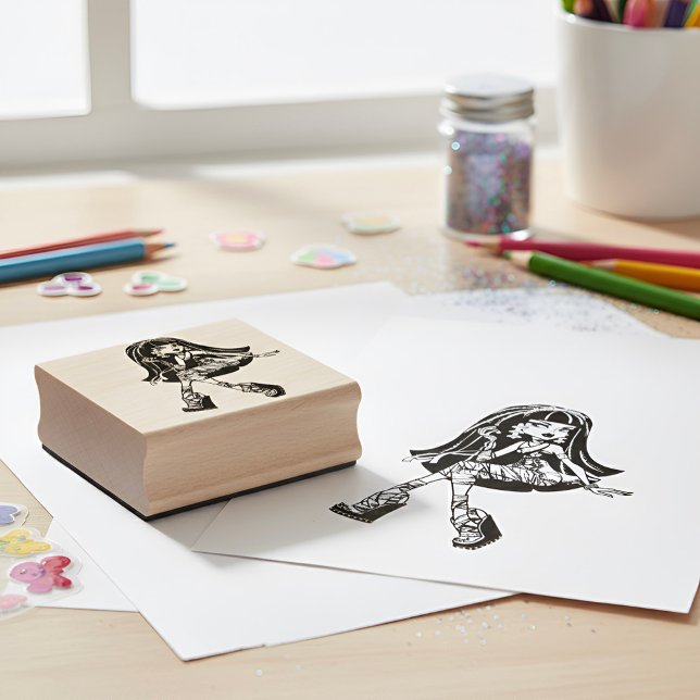 Cleo Rubber Stamp Gummistempel (Von Creator hochgeladen)