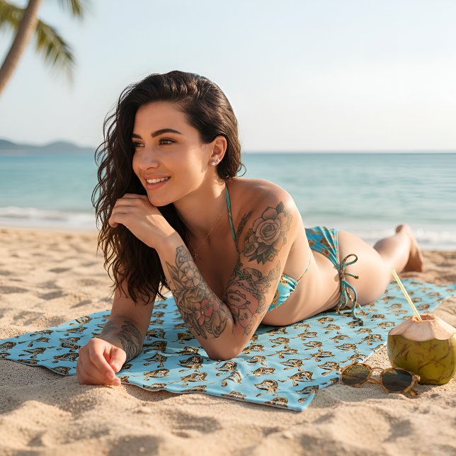 Cleo Strandtuch (Von Creator hochgeladen)