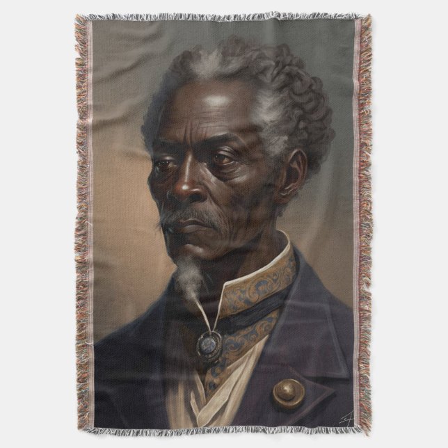 Cleon Porträt Gemälde Decke (Vorderseite Vertikal)