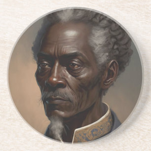 Cleon Porträt Gemälde Getränkeuntersetzer