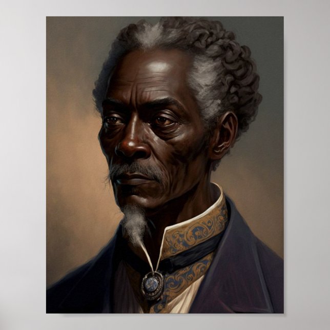 Cleon Porträt Gemälde Poster (Vorne)