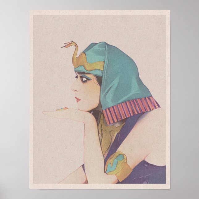 Cleopatra (1917) - Das Profil der Majestät Poster (Vorne)