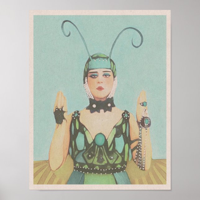 Cleopatra (1917) - The Mythical Regent Poster (Vorne)