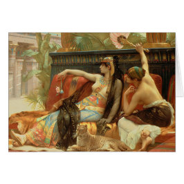 Cleopatra ... Alexandre Cabanel ... Vintage Kunst