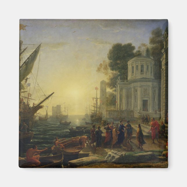 Cleopatra aus Tarsus, 1642 Magnet (Vorne)