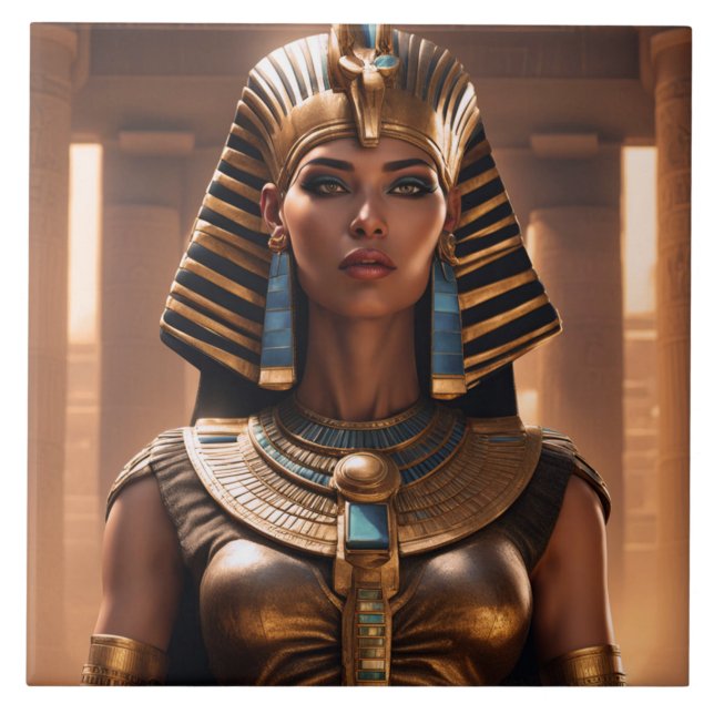 Cleopatra Fliese (Vorderseite)