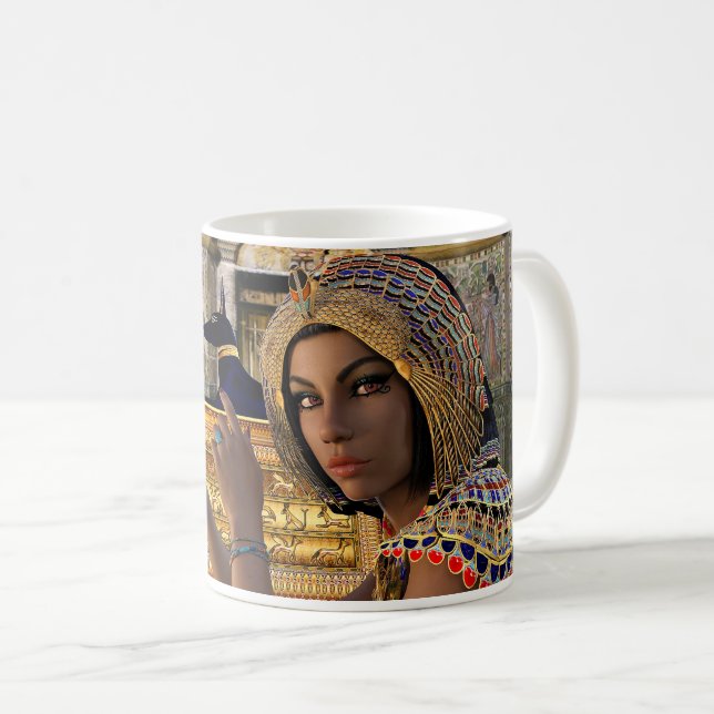 Cleopatra Kaffeetasse (VorderseiteRechts)
