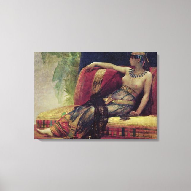 Cleopatra Leinwanddruck (Vorderseite)
