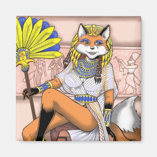 Cleopatra Magnet (Vorne)