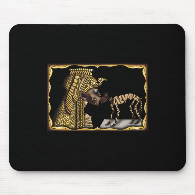Cleopatra Mummy Mousepad (Vorne)